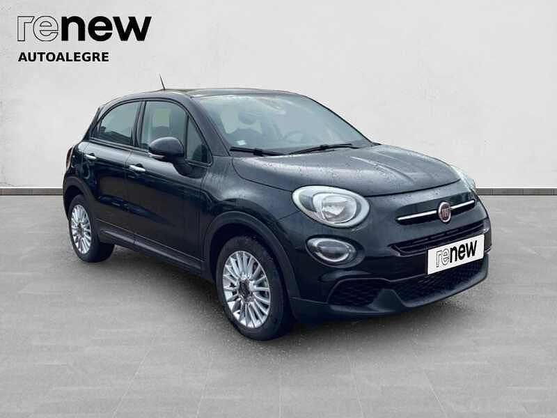 Usado Fiat 500X 95 HP (69 kW) 2020 Preto SUV