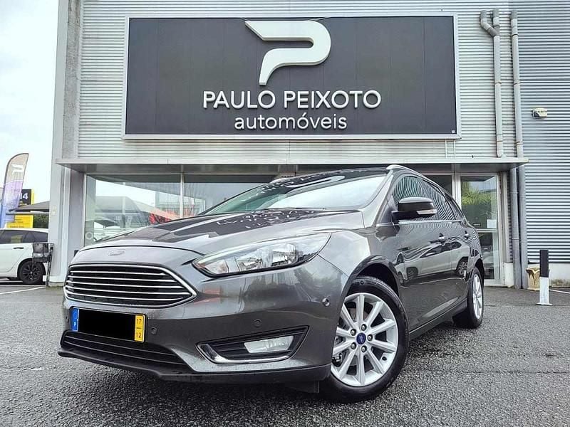 Antracite Usado 2017 Ford Focus Carrinha | € 11.900 (Preço justo) - Imagem 1/4