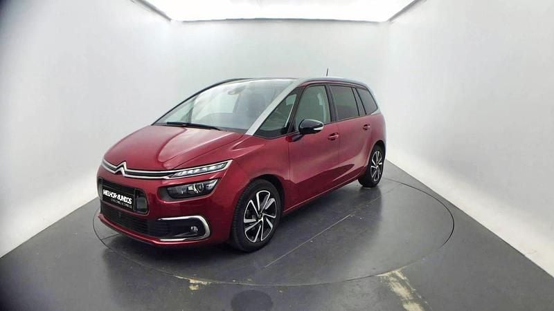 Vermelho Usado 2021 Citroën C4 PureTech Monovolume | € 17.950 (Preço justo) - Imagem 1/4