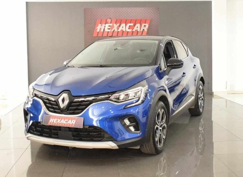 Azul Usado 2022 Renault Captur SUV | € 16.490 (Super Preço) - Imagem 1/4