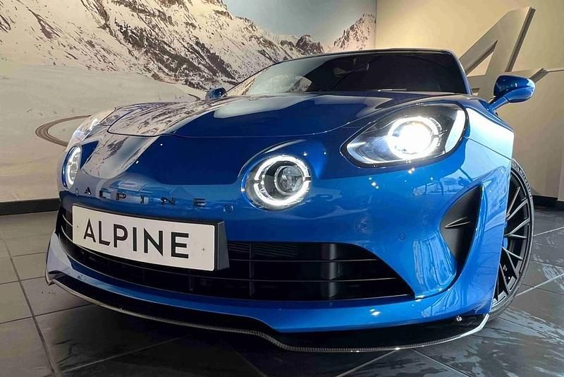 Usado Alpine A110 300 HP (220 kW) 2025 Azul Coupé