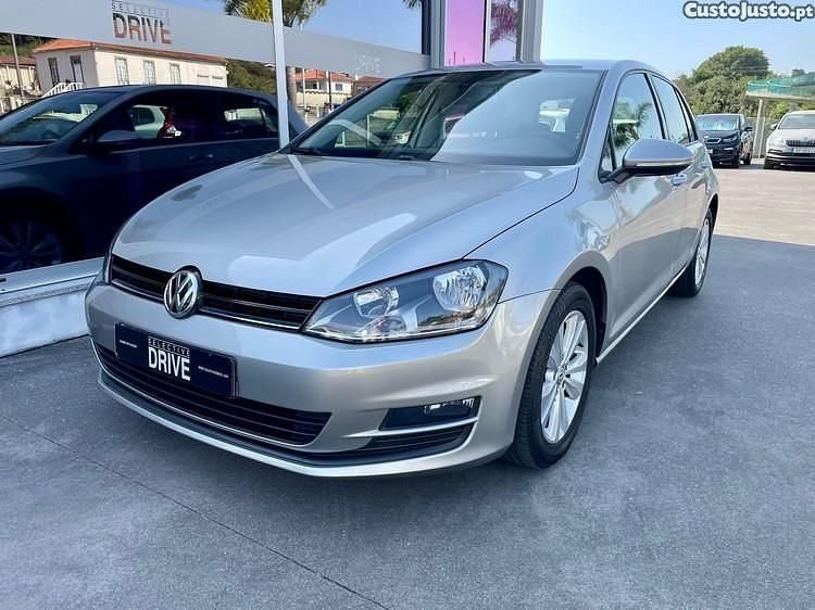 Cinza Usado 2012 VW Golf VII Citadino | € 11.900 (Caro) - Imagem 1/1