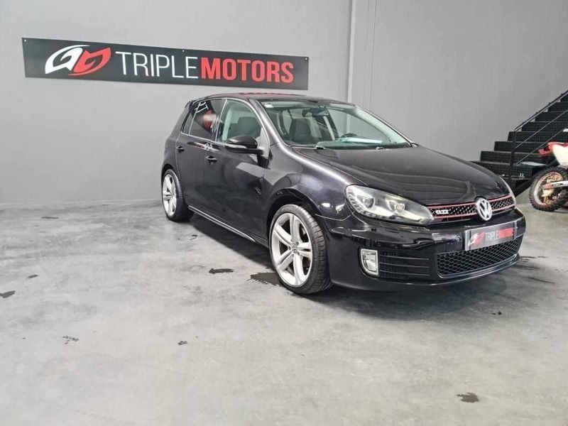 Preto Usado 2012 VW Golf VII | € 12.500 (Preço justo) - Imagem 1/4