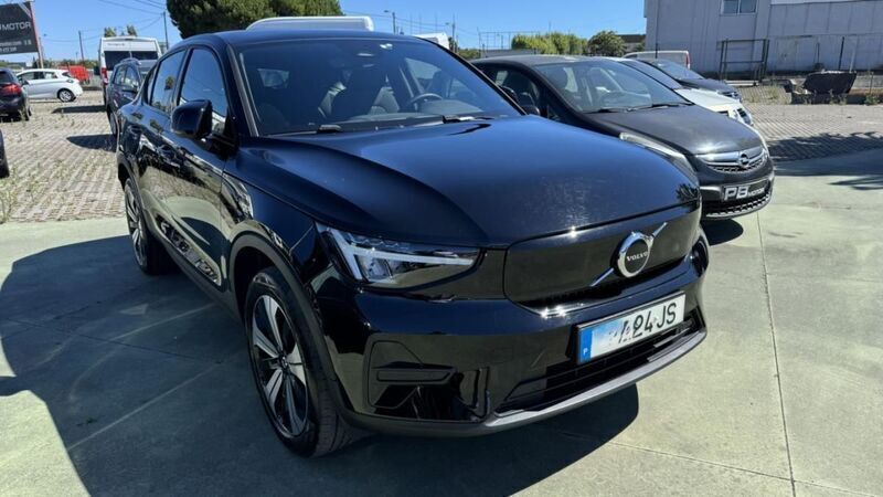 Preto Usado 2023 Volvo C40 SUV | € 45.900 (Caro) - Imagem 1/4