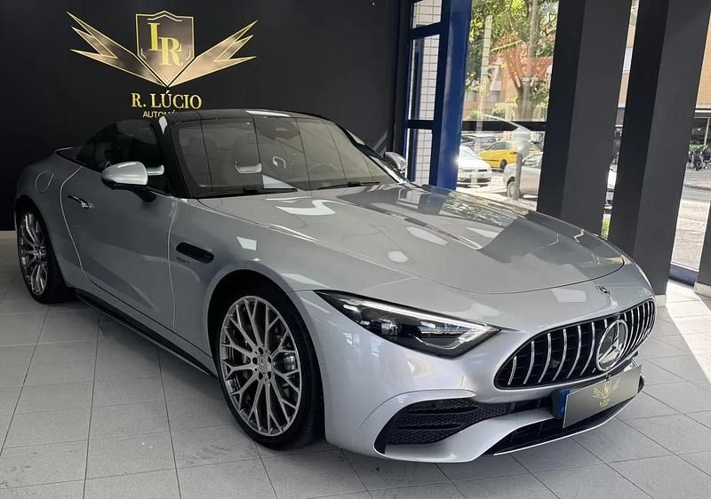 Usado Mercedes SL43 AMG AMG 381 HP (280 kW) 2024 Cinza prata Cabrios