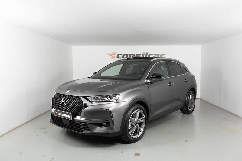 Cinza Usado 2021 DS Automobiles DS7 Crossback Grand Chic SUV | € 25.680 (Super Preço) - Imagem 1/4