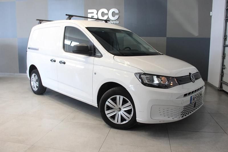 Branco Usado 2021 VW Caddy Monovolume | € 15.990 (Super Preço) - Imagem 1/4