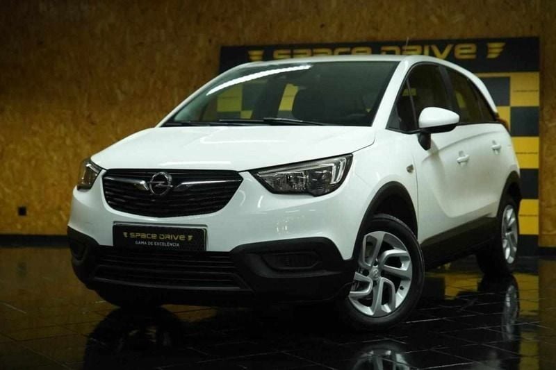 Branco Usado 2018 Opel Crossland X Edition SUV | € 14.900 (Caro) - Imagem 1/4