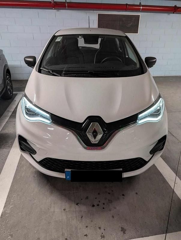 Branco Usado 2020 Renault Zoe Citadino | € 15.500 (Preço justo) - Imagem 1/4