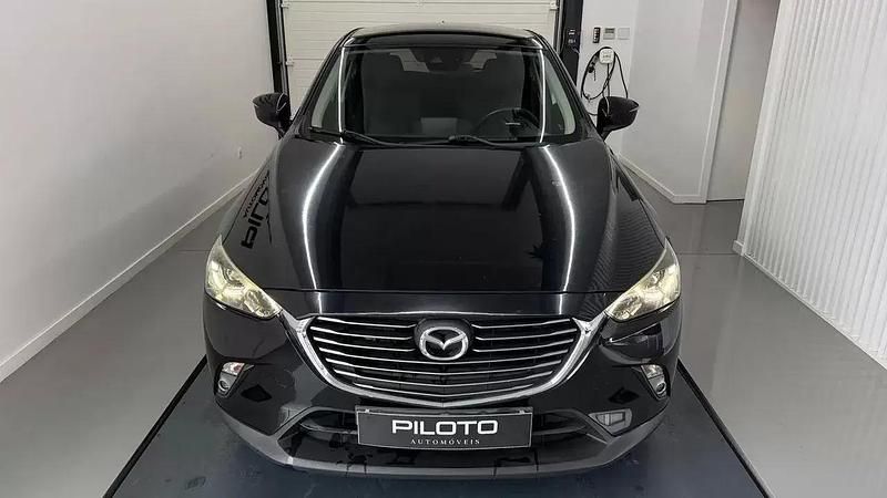 Usado Mazda CX-3 Sky 105 HP (77 kW) 2017 Preto SUV