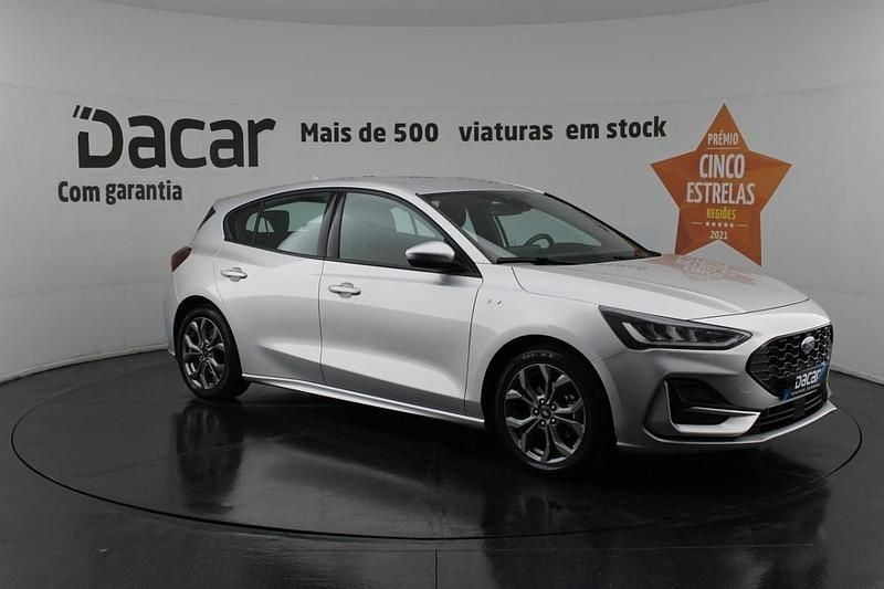 Usado Ford Focus ST-Line 125 HP (91 kW) 2022 Cinza