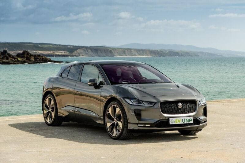 Cinza Usado 2019 Jaguar I-Pace First Edition SUV | € 39.900 (Preço justo) - Imagem 1/4