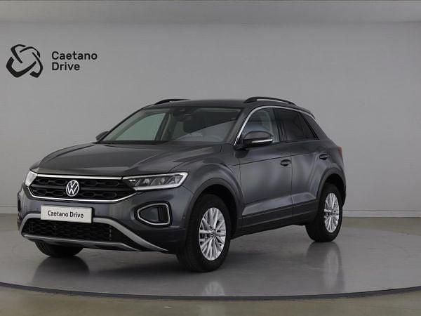 Cinzento Usado 2024 VW T-Roc Life SUV | € 24.290 (Preço justo) - Imagem 1/4