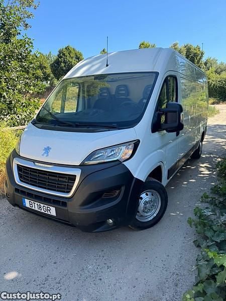 Branco Usado 2018 Peugeot Boxer Van | € 14.750 (Preço justo) - Imagem 1/1
