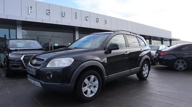 Preto Usado 2010 Chevrolet Captiva SUV | € 10.900 (Preço elevado) - Imagem 1/4