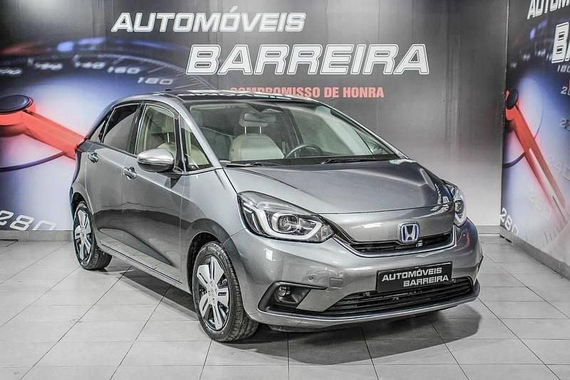 Cinza Usado 2021 Honda Jazz Executive Citadino | € 20.900 (Bom preço) - Imagem 1/4