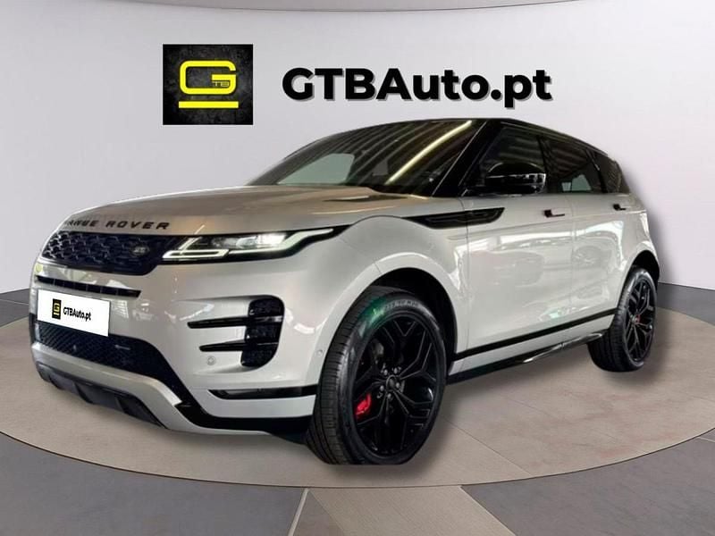 Cinzento Usado 2022 Land Rover Range Rover evoque | € 47.900 (Caro) - Imagem 1/4