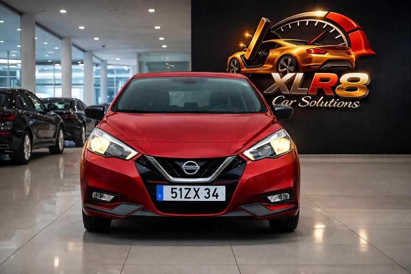 Usado Nissan Micra 101 HP (74 kW) 2020 Vermelho Citadino