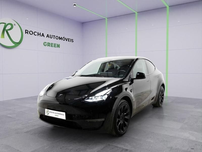 Preto Usado 2022 Tesla Model Y SUV | € 35.999 (Preço elevado) - Imagem 1/4