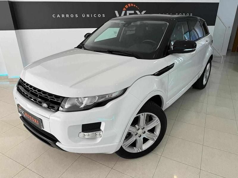 Branco Usado 2014 Land Rover Range Rover evoque Citadino | € 21.950 (Preço justo) - Imagem 1/4