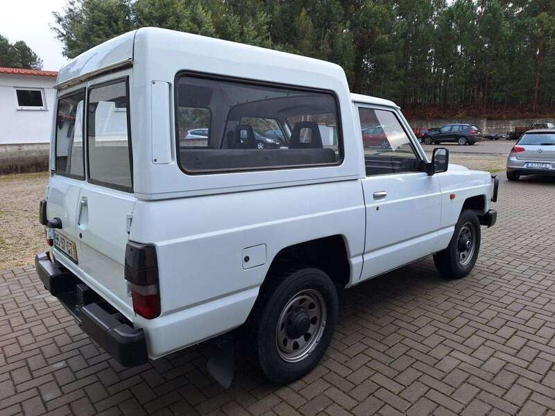Usado Nissan Patrol 100 HP (73 kW) 2000 Branco SUV