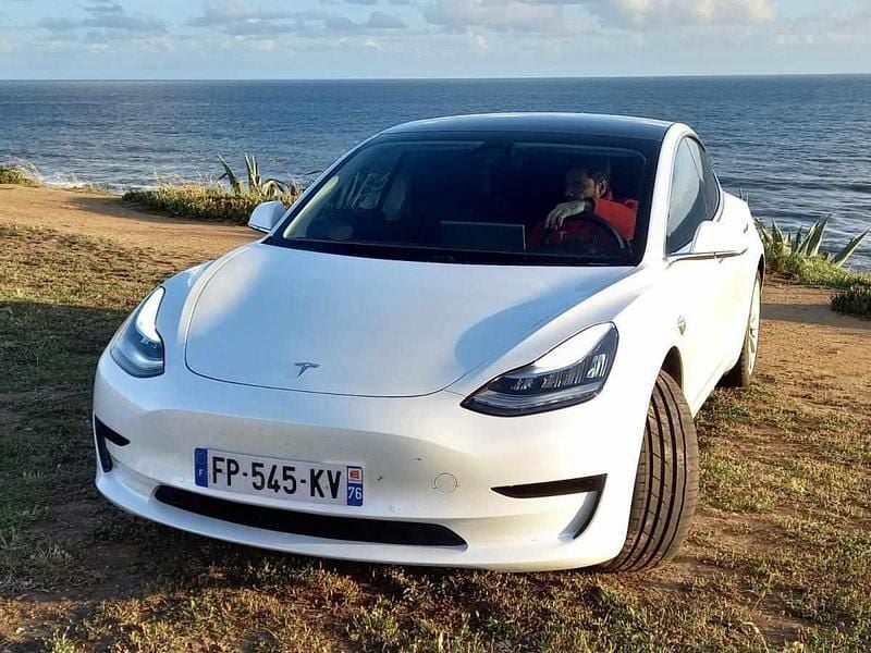 Usado Tesla Model 3 Standard Range Plus 235 kW (320 HP) 2020 Branco Sedan