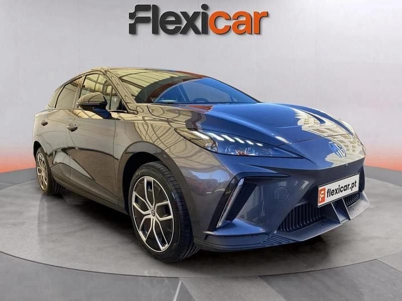 Cinza Novo 2025 MG MG4 EV Luxury Citadino | € 29.490 (Preço justo) - Imagem 1/4