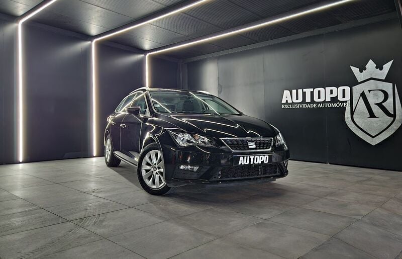 Preto Usado 2019 Seat Leon Style Carrinha | € 15.900 (Bom preço) - Imagem 1/4