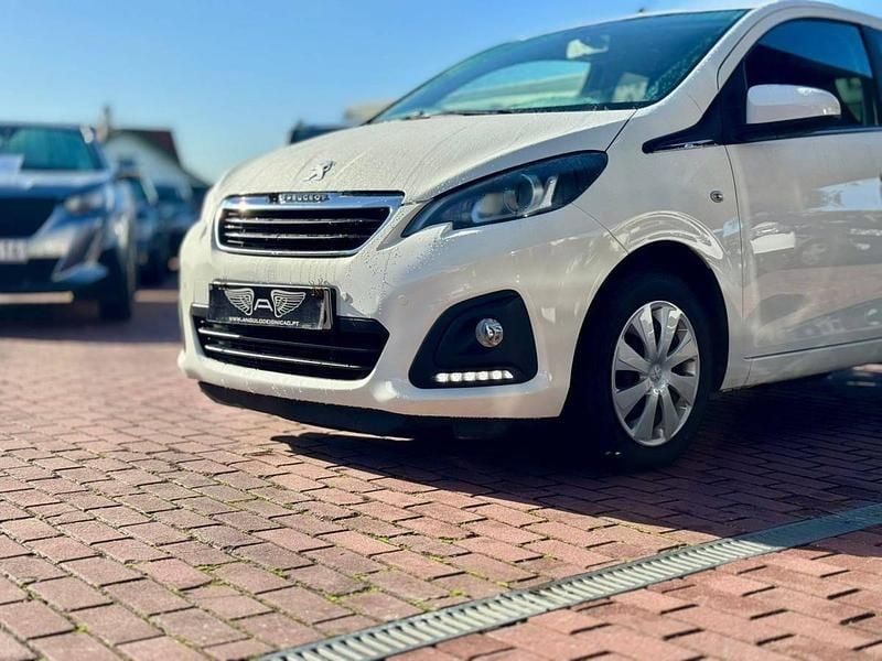Usado Peugeot 108 Active 72 HP (52 kW) 2020 Branco