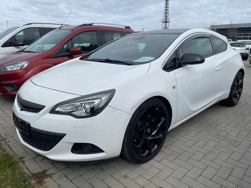 Branco Usado 2015 Opel Astra GTC | € 14.900 - Imagem 1/4