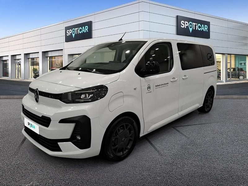 Branco Novo 2025 Citroën e-Spacetourer Business Class Van | € 40.000 - Imagem 1/4