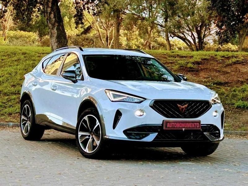 Usado Cupra Formentor 150 HP (110 kW) 2023 Branco SUV