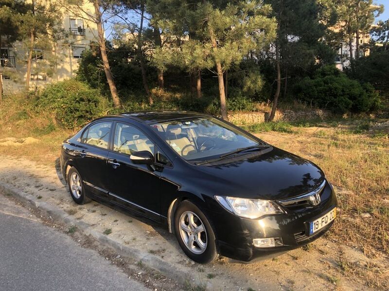 Usado 2008 Honda Civic Hybrid Sedan | € 5.500 (Preço justo) - Imagem 1/4