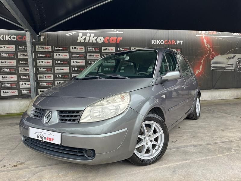 Cinza Usado 2005 Renault Scénic II Dynamique Monovolume | € 2.900 (Preço justo) - Imagem 1/4