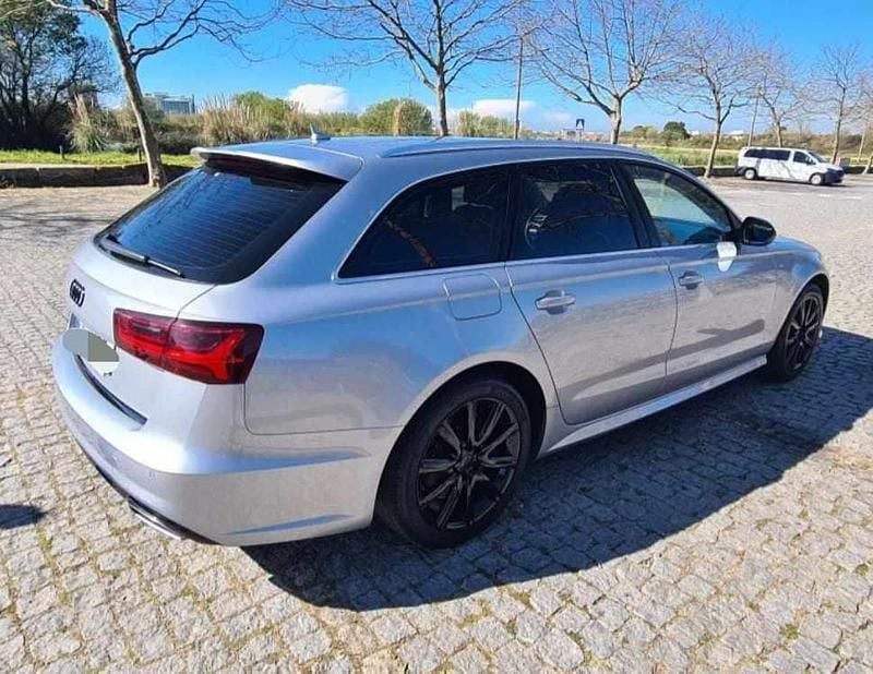 Cinzento Usado 2016 Audi A6 Premium Carrinha | € 18.750 (Preço justo) - Imagem 1/4
