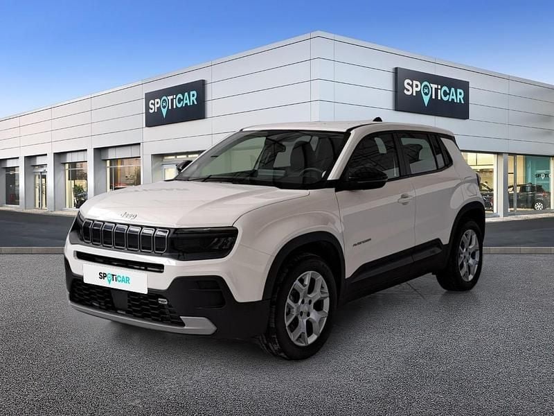 Branco Usado 2024 Jeep Avenger Longitude SUV | € 21.750 (Bom preço) - Imagem 1/4