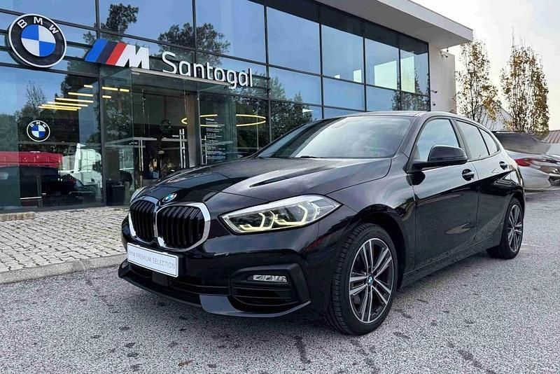 Usado BMW 116 Advantage 109 HP (80 kW) 2021 Preto Citadino