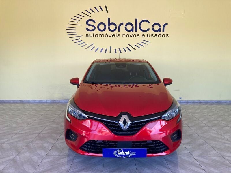 Vermelho Usado 2021 Renault Clio V Intens | € 16.500 (Preço justo) - Imagem 1/4