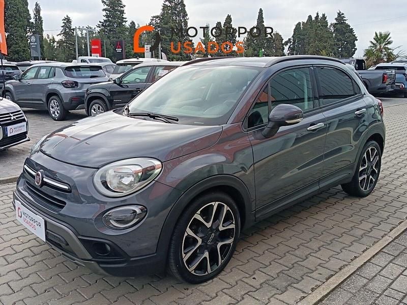 Cinza Usado 2022 Fiat 500X Lounge SUV | € 15.900 (Bom preço) - Imagem 1/4