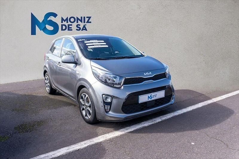 Cinza Usado 2022 Kia Picanto Urban Citadino | € 14.500 (Preço justo) - Imagem 1/4