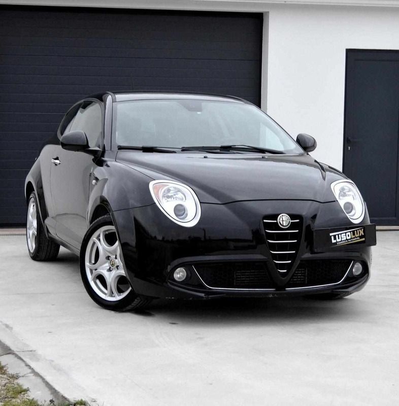 Preto Usado 2010 Alfa Romeo MiTo Citadino | € 6.750 (Preço justo) - Imagem 1/4