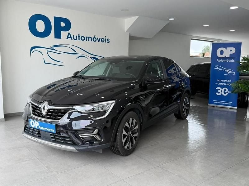 Preto Usado 2021 Renault Arkana Evolution SUV | € 22.450 (Preço justo) - Imagem 1/4
