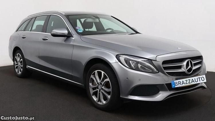 Cinza Usado 2016 Mercedes C350e Edition Carrinha | € 21.000 (Caro) - Imagem 1/1