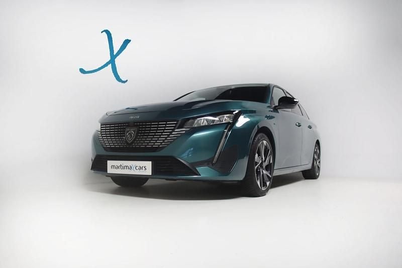Verde Usado 2023 Peugeot 308 | € 27.900 (Bom preço) - Imagem 1/4