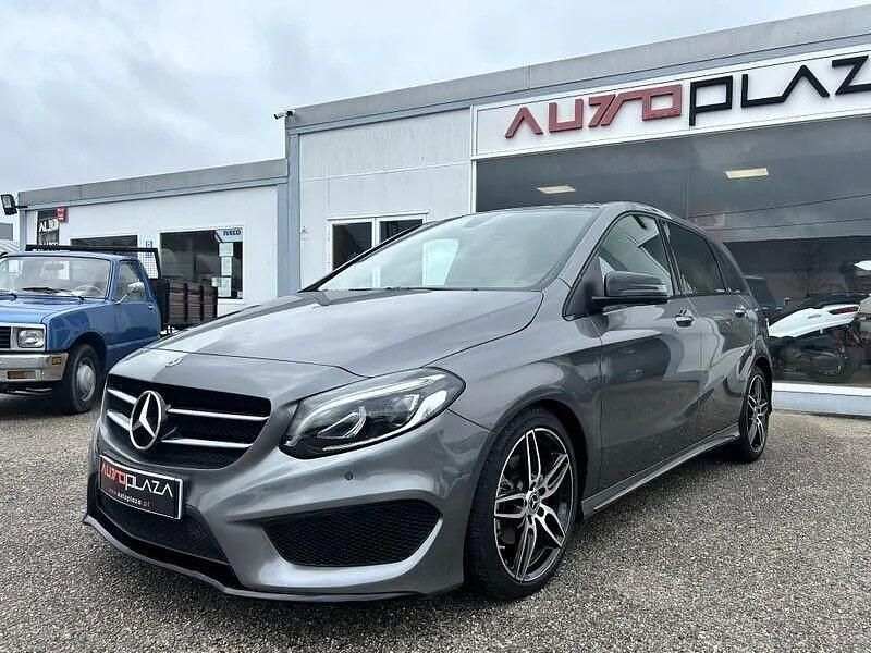 Usado Mercedes B180 AMG line 116 HP (85 kW) 2018 Cinza Monovolume