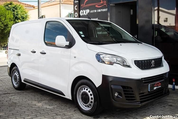 Branco Usado 2018 Peugeot Expert Van | € 13.900 (Bom preço) - Imagem 1/1