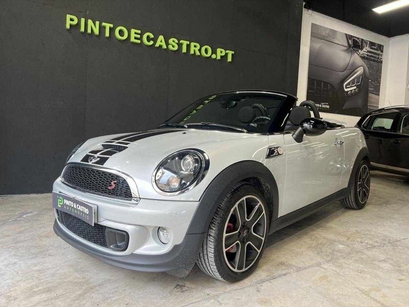 Cinzento Usado 2014 Mini Roadster Cabrios | € 20.000 - Imagem 1/4