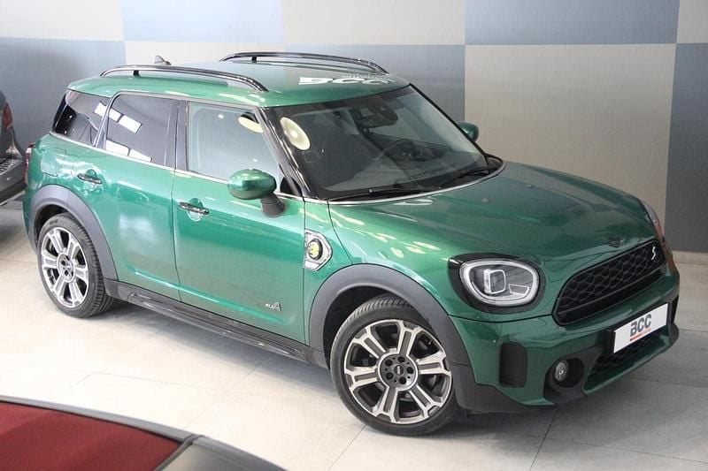 Usado Mini Countryman 220 HP (161 kW) 2022 Verde SUV