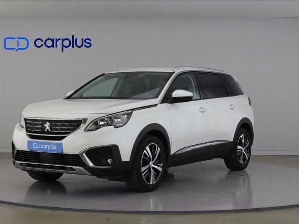 Branco Usado 2018 Peugeot 5008 Allure Monovolume | € 22.400 (Preço elevado) - Imagem 1/4