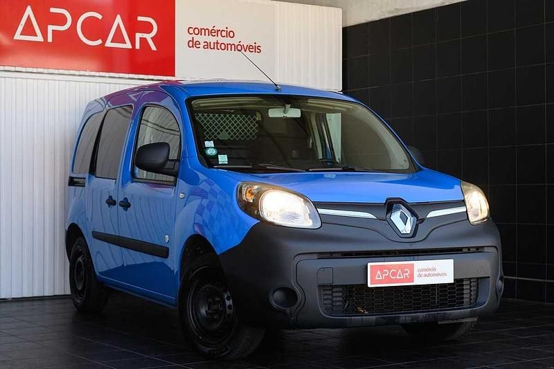 Azul Usado 2014 Renault Kangoo Monovolume | € 6.000 - Imagem 1/4